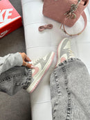 Nk Dunk Low Pro Cinza Off Rose