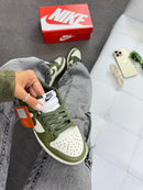 Nk Dunk Low Pro Luxo Verde Militar