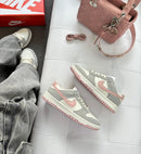 Nk Dunk Low Pro Cinza Off Rose