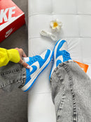 Nk Dunk Low Pro Luxo Azul Celeste