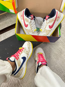 Nk Dunk Leal Prime Cinza Azul