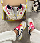Nk Dunk Leal Prime Cinza Azul