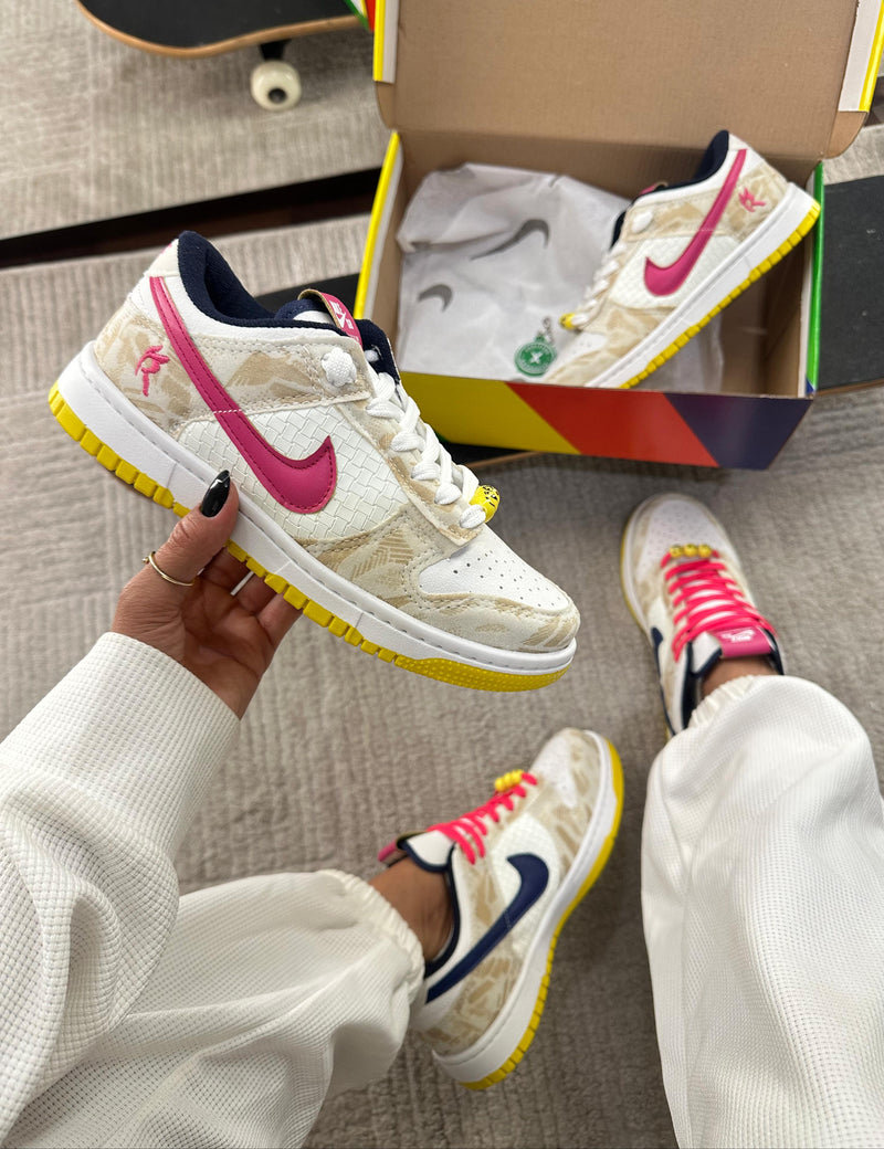 Nk Dunk Leal Prime Cinza Azul