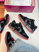 Nk Dunk Sb Black Red bird