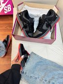 Nk Dunk Sb Black Red bird