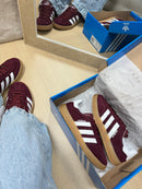 Ad Gazelle Prime Bôrdo Couro Legítimo