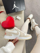Nk Air Jordan Bege
