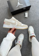 Nk Air Jordan Bege