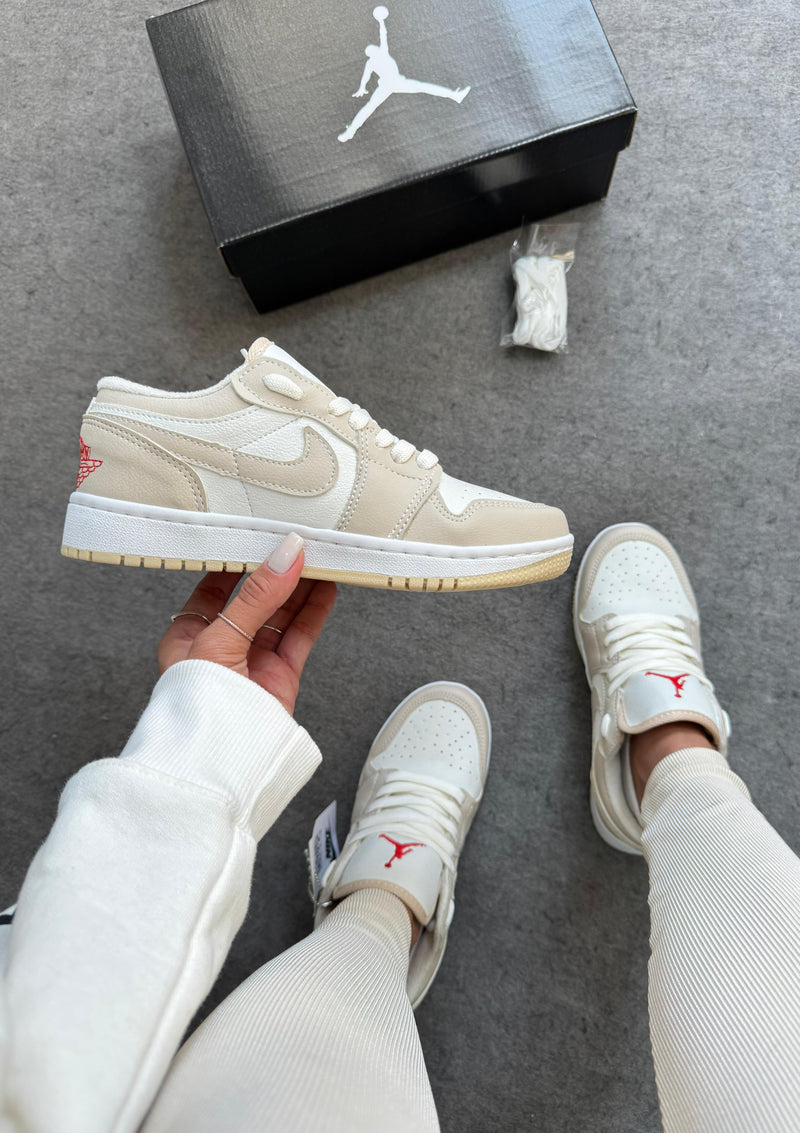 Nk Air Jordan Bege