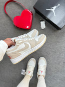 Nk Air Jordan Bege