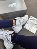 NB 530 Branco/Marinho