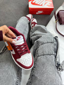 Nk Dunk Low Pro Bordô