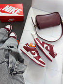 Nk Dunk Low Pro Bordô