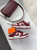 Nk Dunk Low Pro Bordô