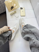 Nk Dunk Luxo Off/Bege