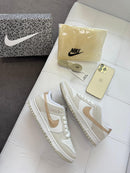 Nk Dunk Luxo Off/Bege