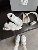 NB 9060 Cinza Branco Couro