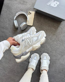 NB 9060 Cinza Branco Couro