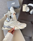 NB 9060 Cinza Branco Couro