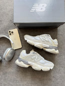 NB 9060 Cinza Branco Couro
