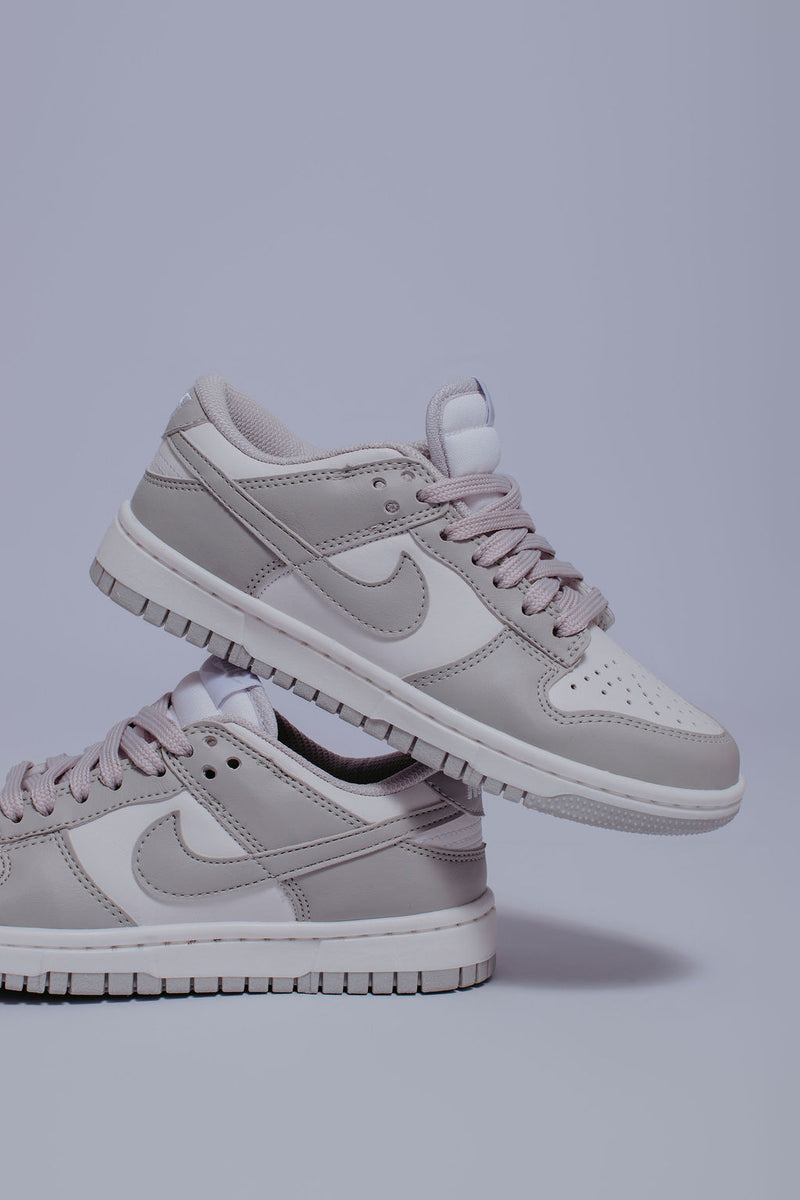 Nk Dunk Low Branco Cinza