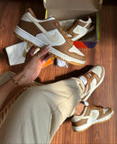 Nk Dunk Low Caramelo/Bege